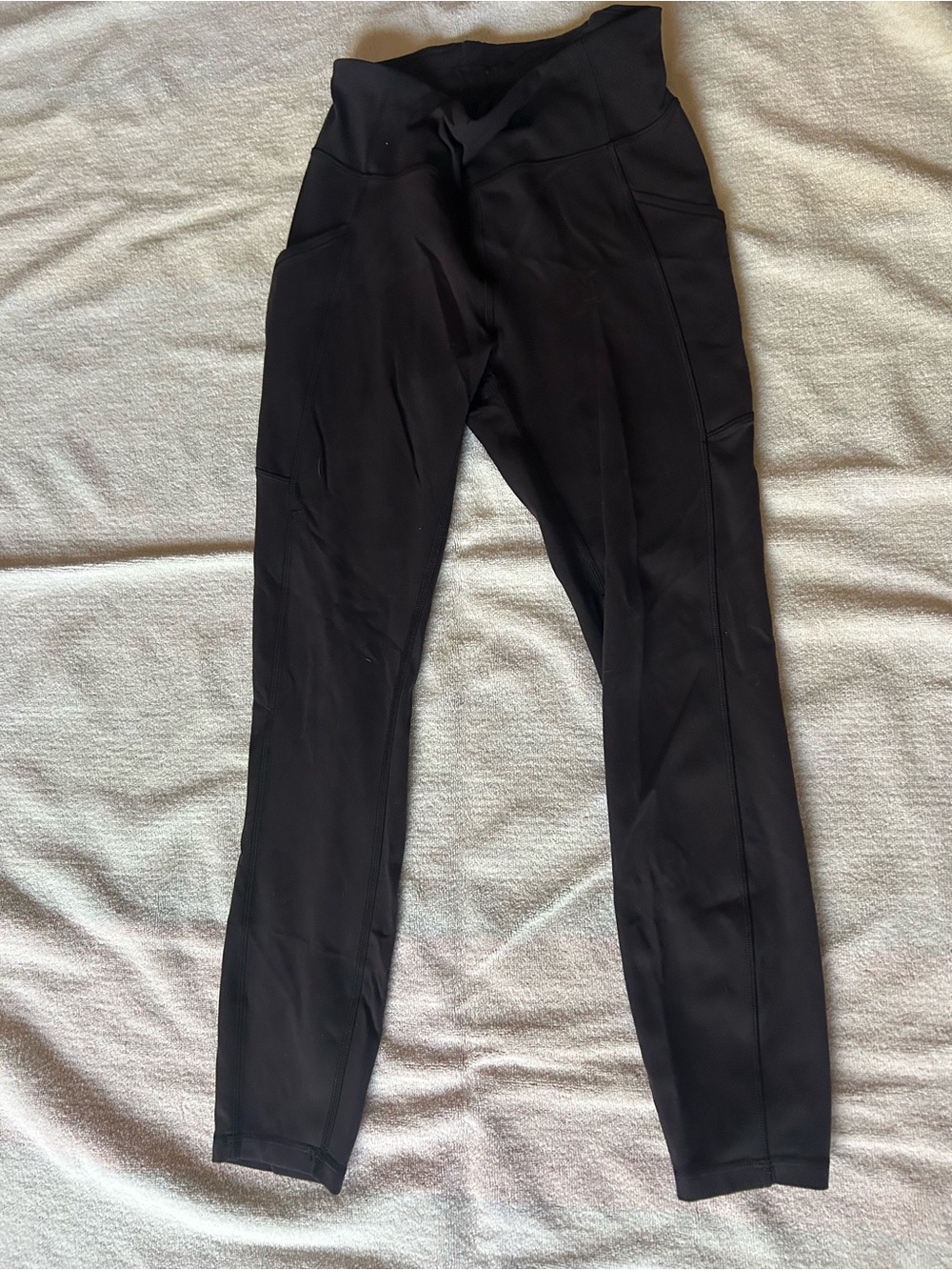 lululemon athletica Black High-Rise Leggings
